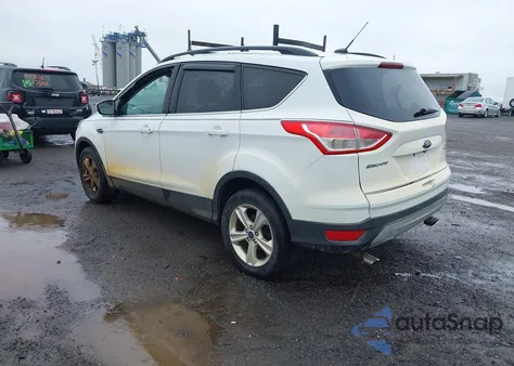 2016 Ford Escape Se from USA, damaged, VIN 1FMCU9GX7GUB33507